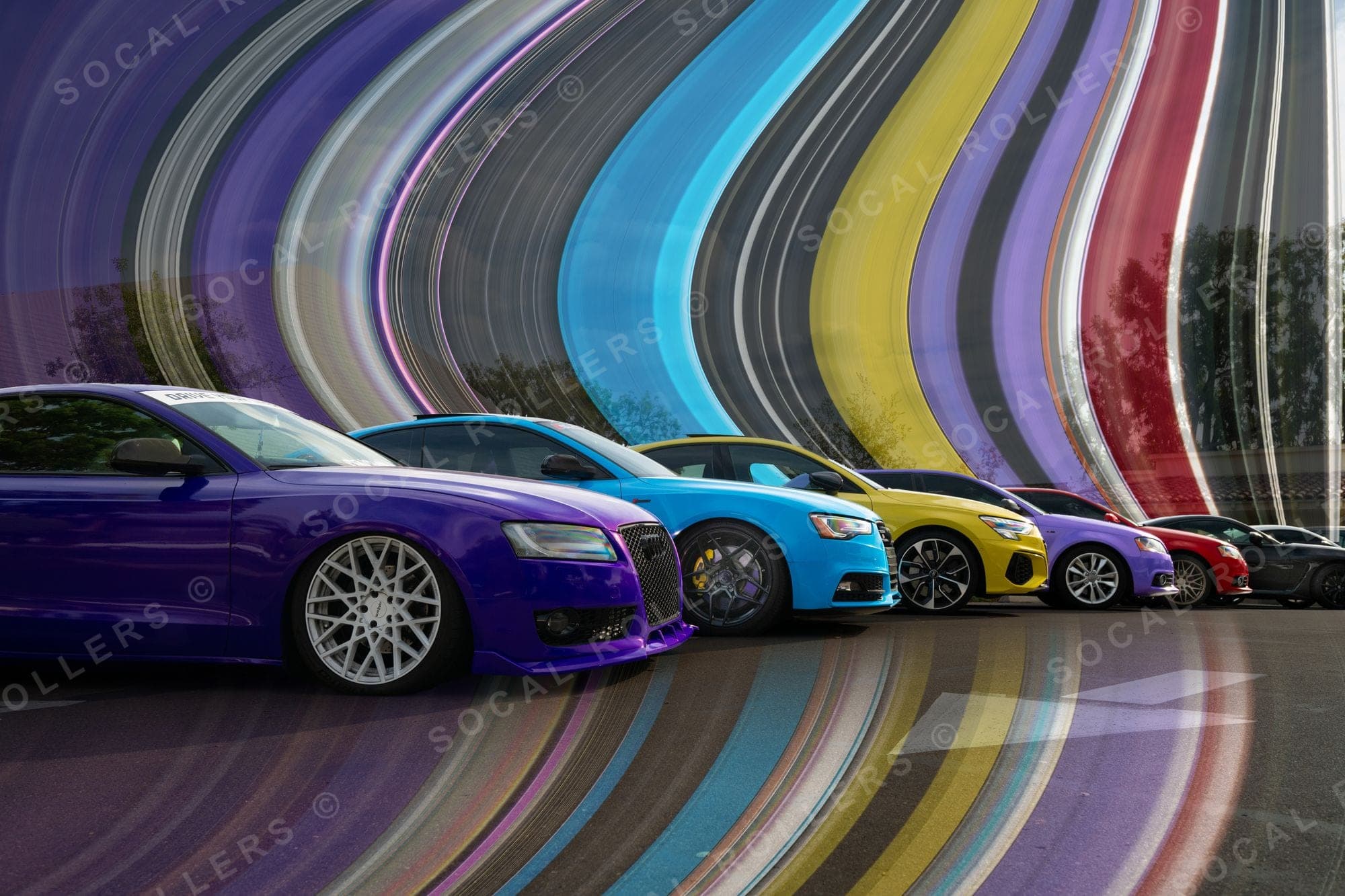 Audi Row
