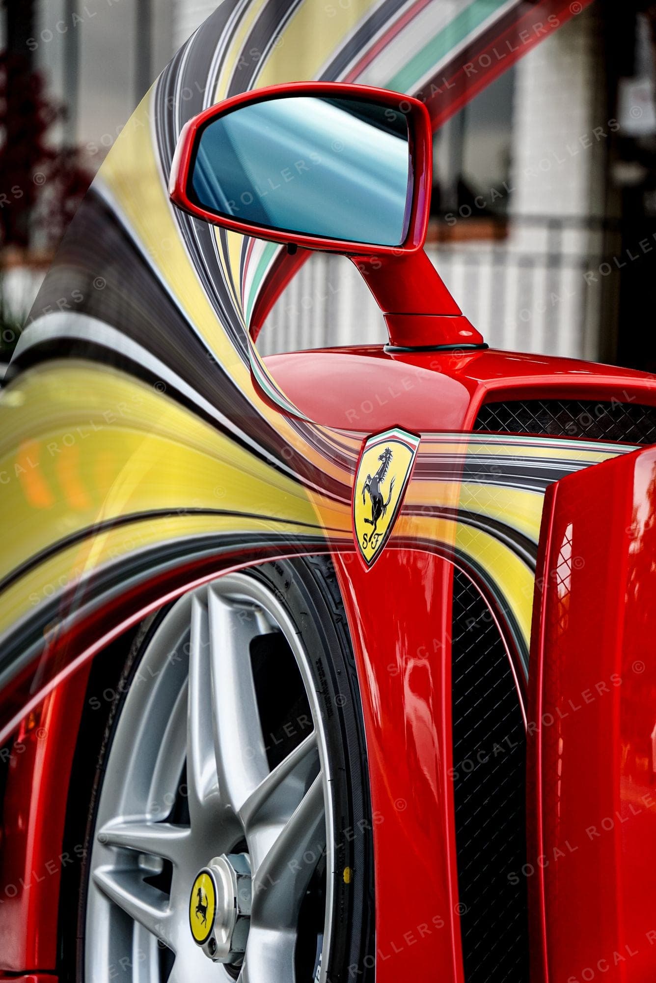 Enzo Detail