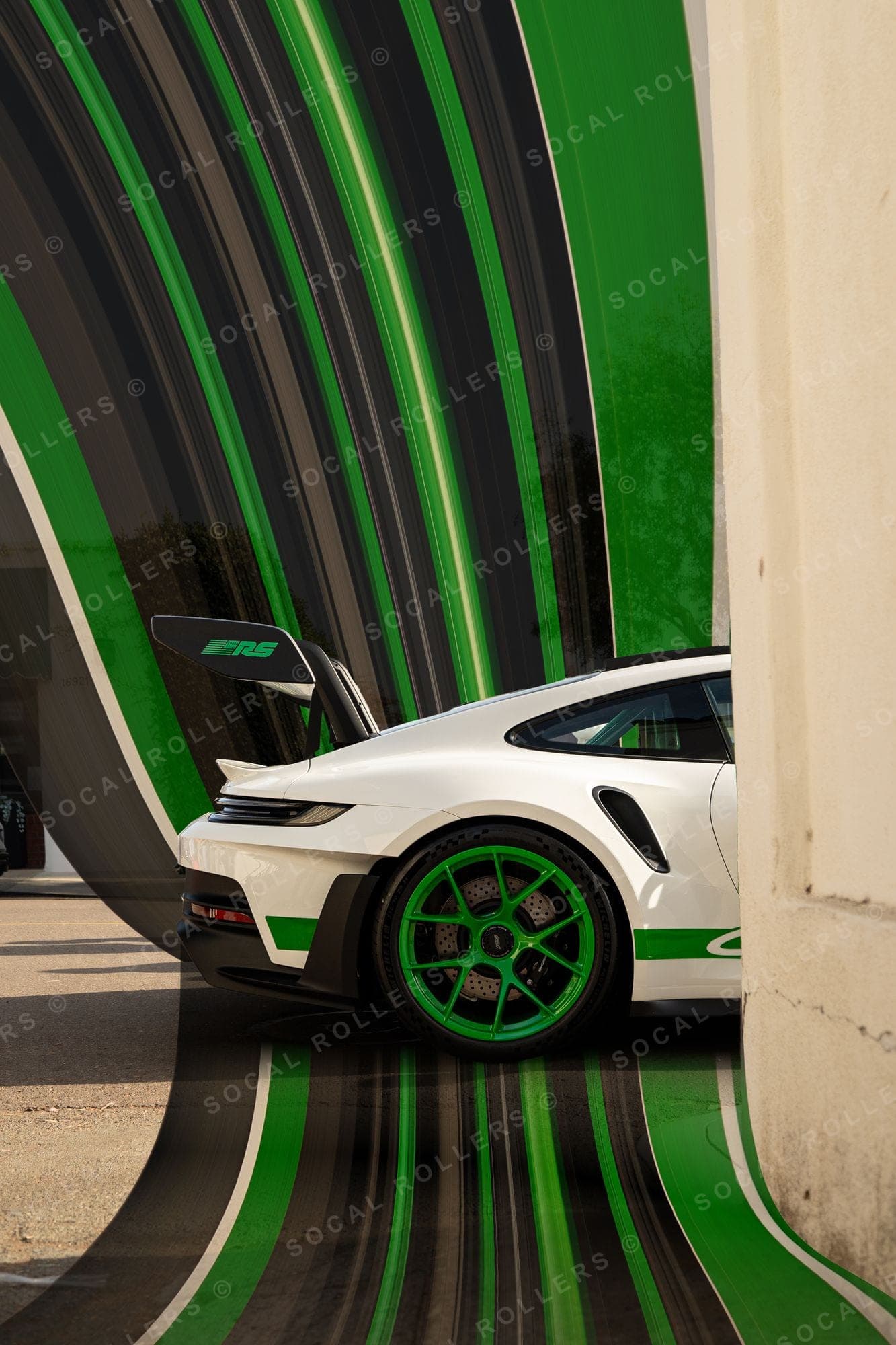 Green GT3RS