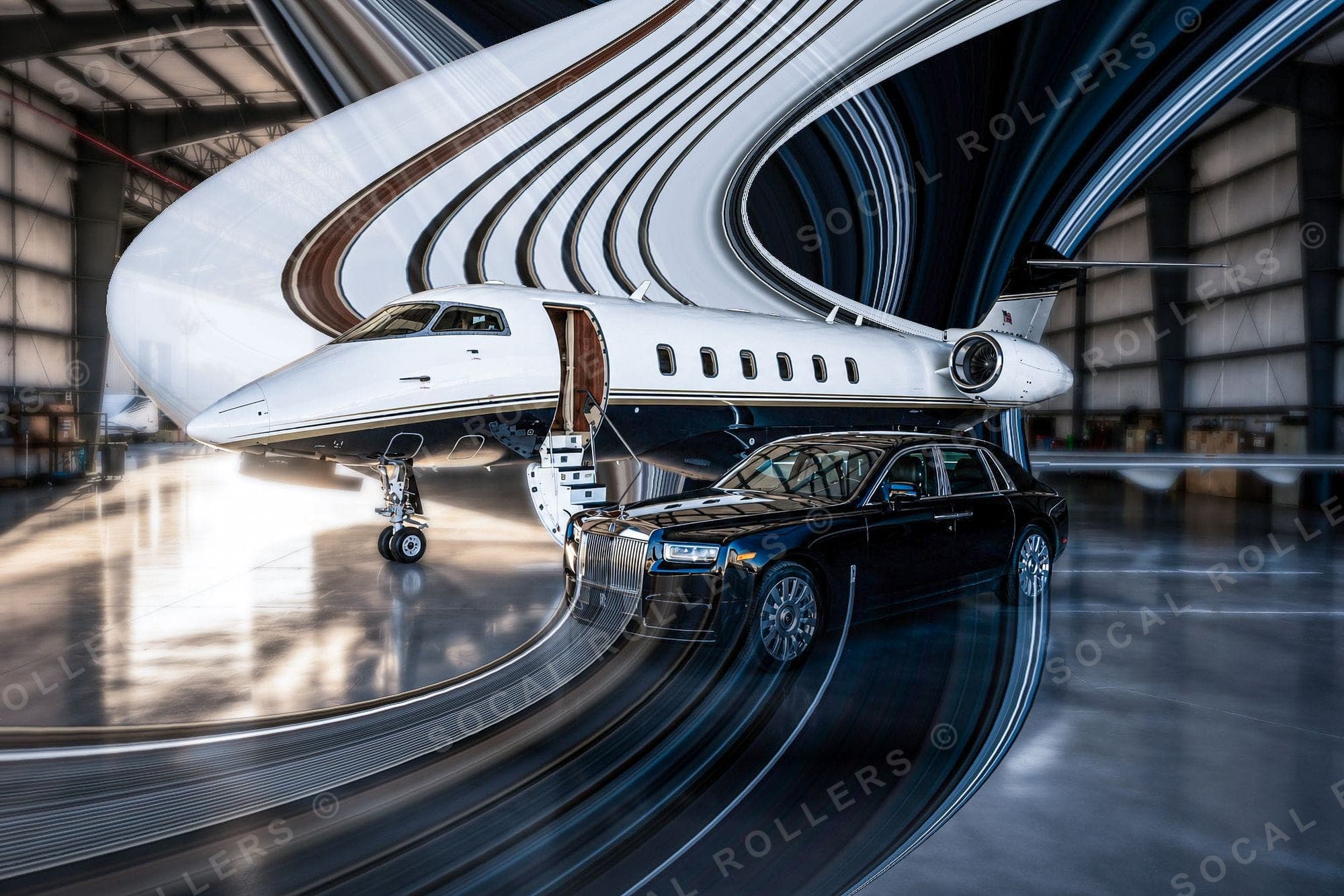 Plane and Rolls -2