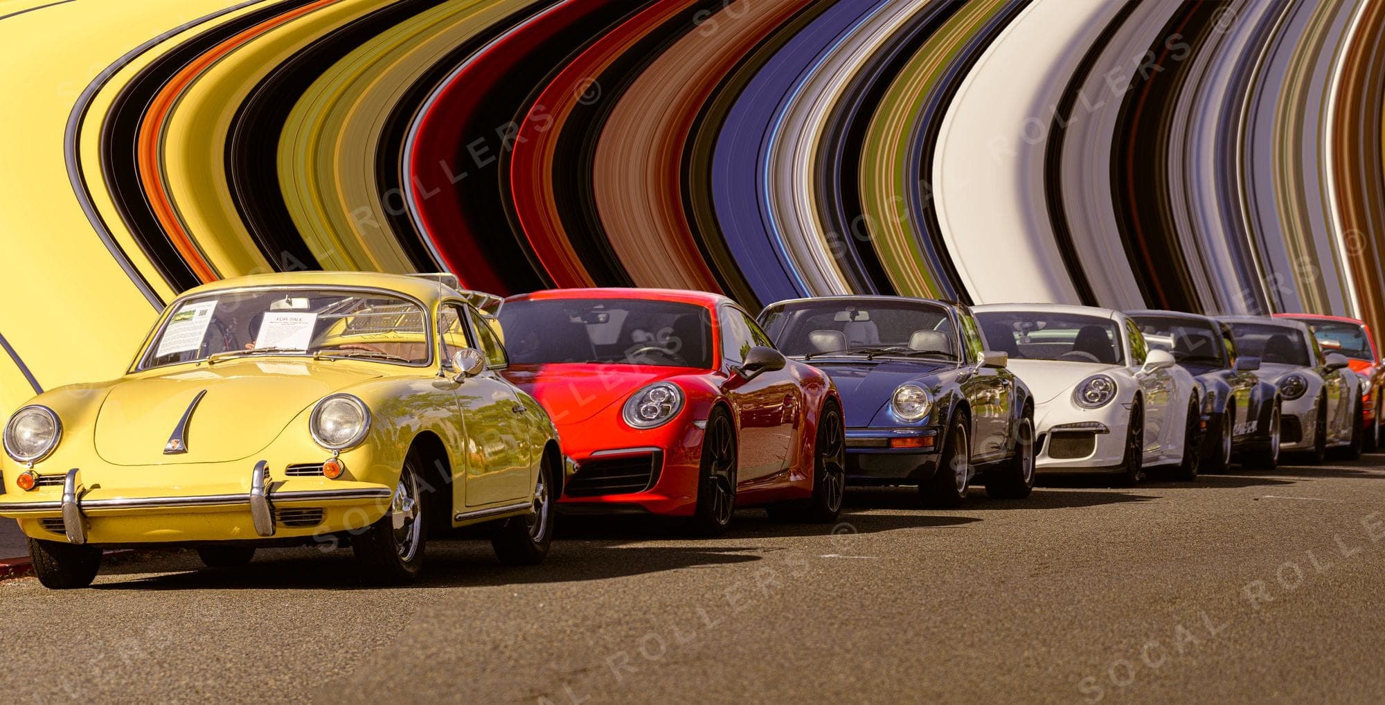 Porsche Warp
