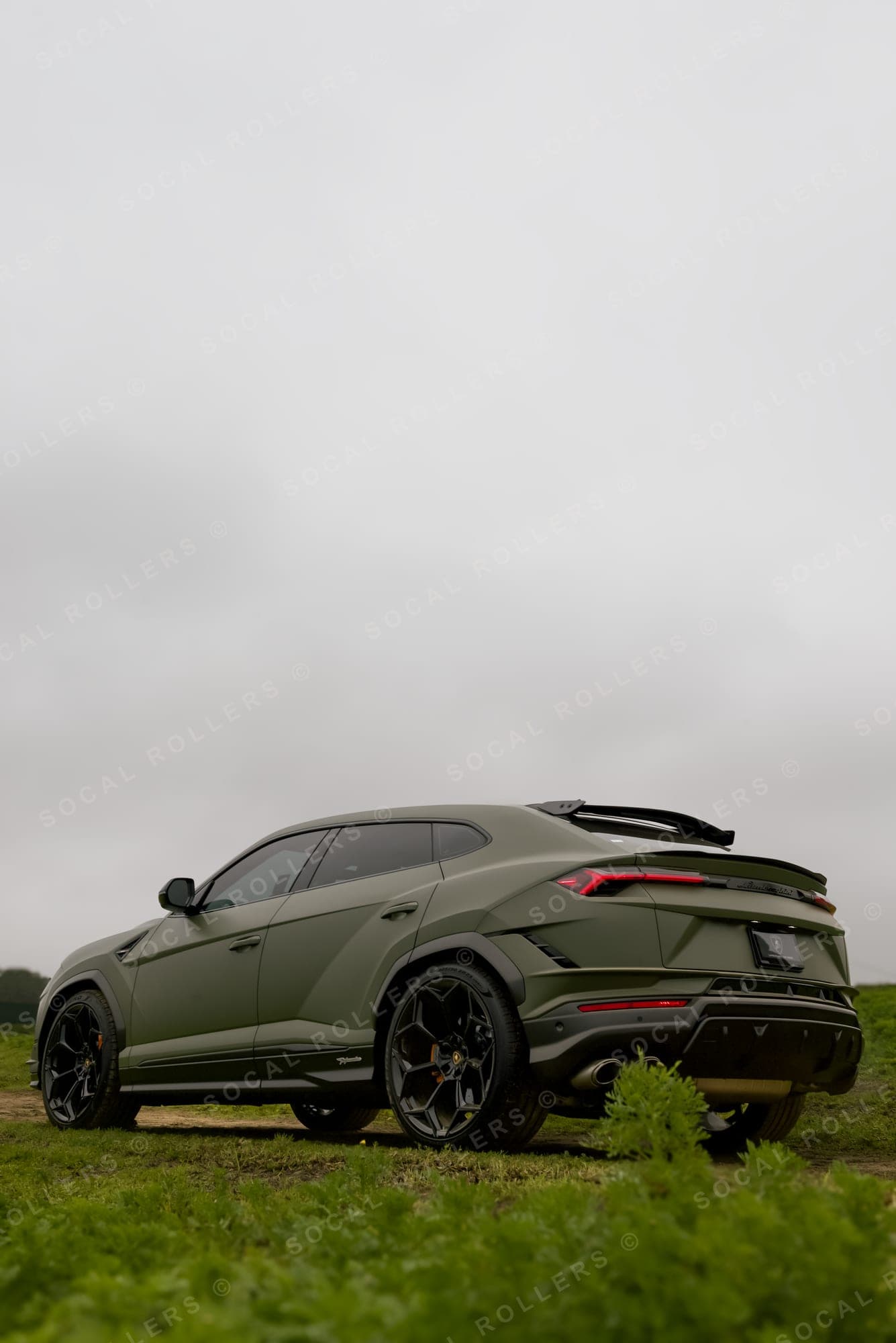 Urus 02 — Lamborghini Urus